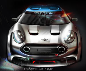 MINI Clubman JCW Gran Turismo