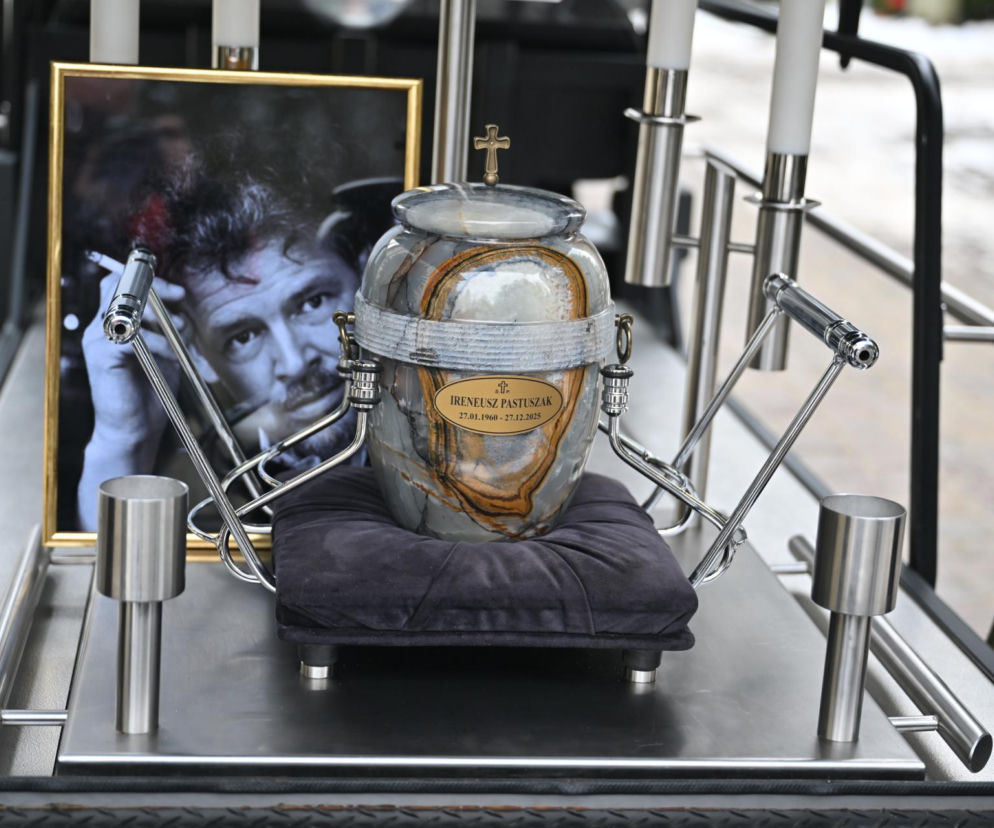 Tak wyglądał pogrzeb Ireneusza Pastuszaka. Przejmujące sceny