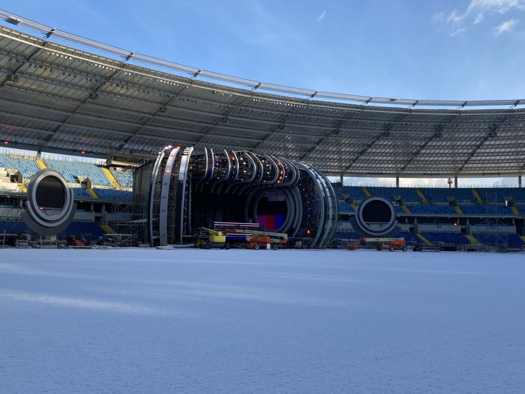 Sylwester Polsat 2021/2022: Scena