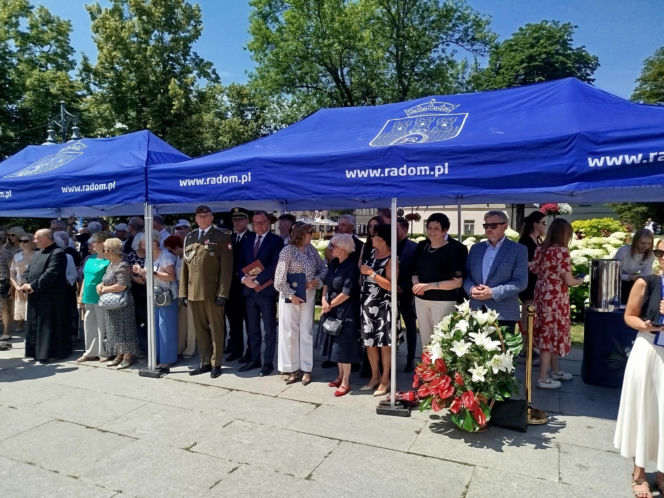 Wkopanie kapsuły czasu Radom