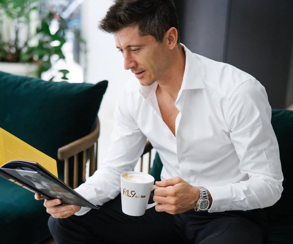 Robert Lewandowski buduje restaurację na Mazurach