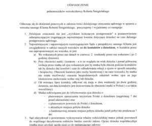 Zobaczył córkę po pół roku