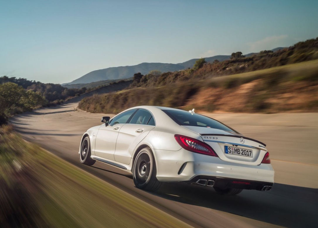 Mercedes CLS 63 AMG 2014 po liftingu