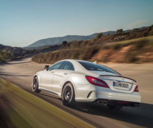 Mercedes CLS 63 AMG 2014 po liftingu