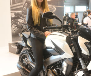 Hostessy na targach Poznań Motor Show 2018