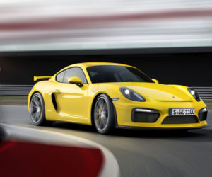 Porsche Cayman GT4