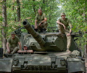 Stare, ale zabójczo skuteczne Leopardy 1. Od krytyki po kluczowe wsparcie