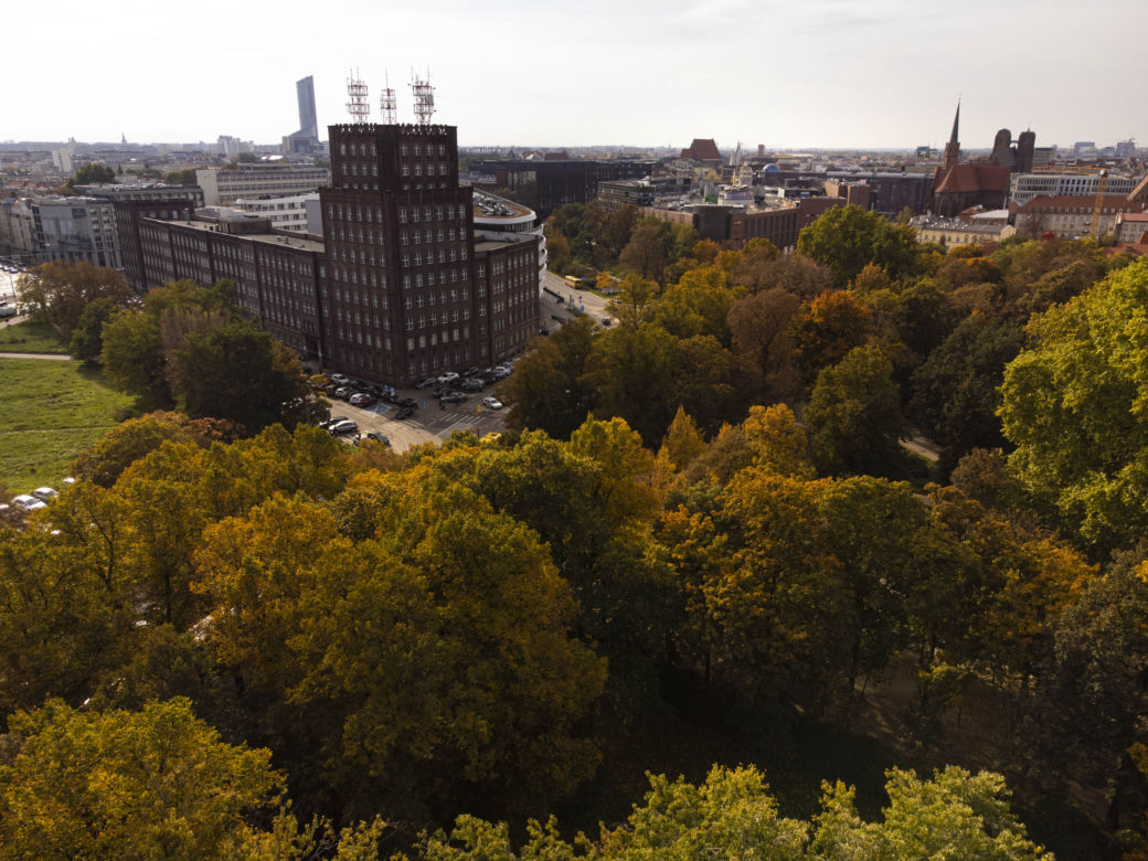Wrocław w połowie października 2022 roku 
