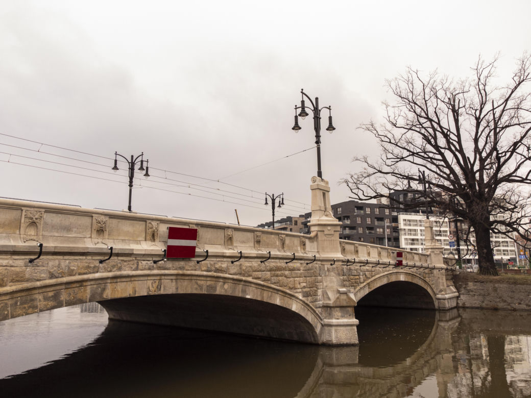 Remont mostów trwał prawie 3 lata 