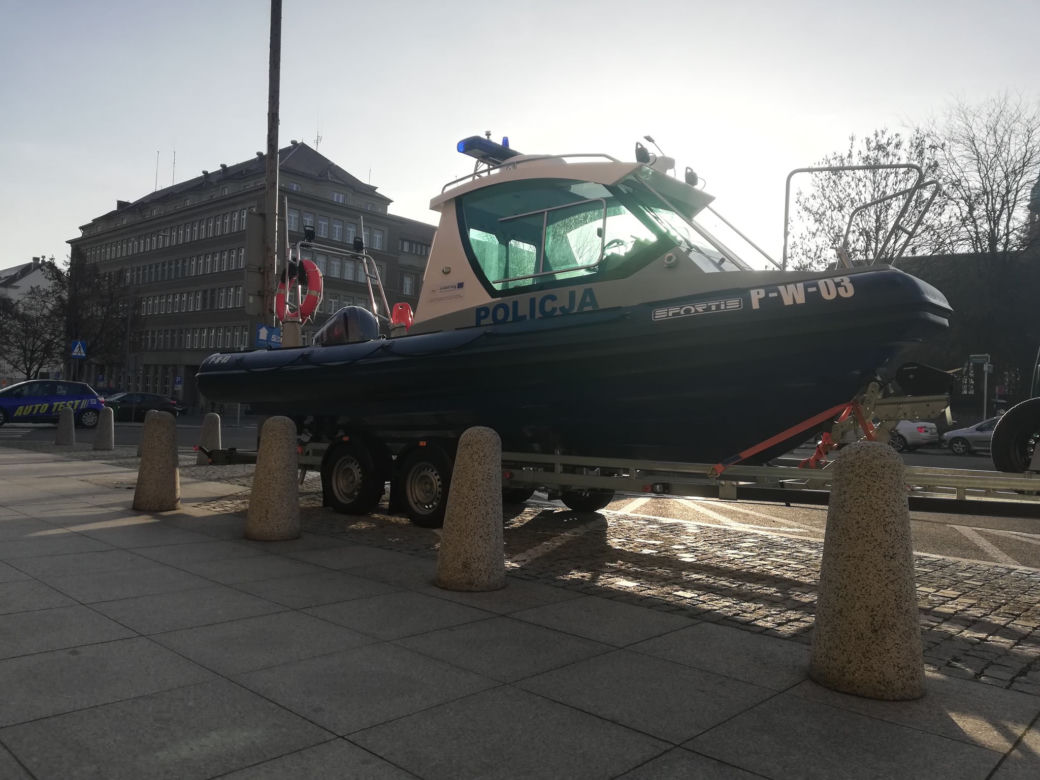 Nowy sprzęt w zachodniopomorskiej policji