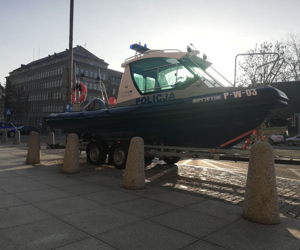 Nowy sprzęt w zachodniopomorskiej policji