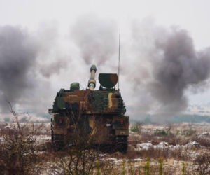 Umowa na armatohaubice z Republiką Korei zakończona. Wszystkie K9 już w Polsce