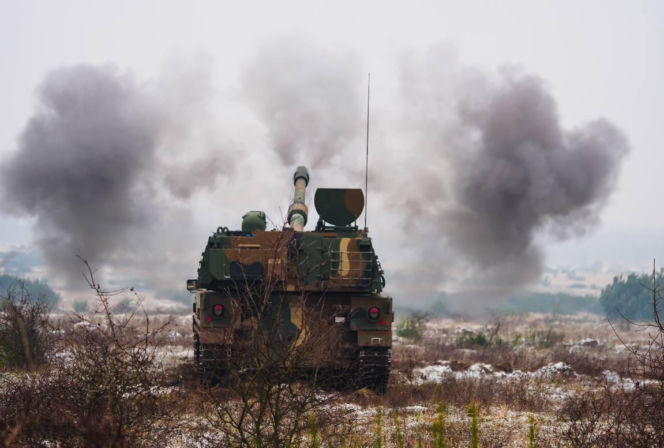 Umowa na armatohaubice z Republiką Korei zakończona. Wszystkie K9 już w Polsce