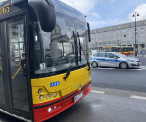 Pijany kierowca miejskiego autobusu na Pl. Trzech Krzyży. Tak go złapali