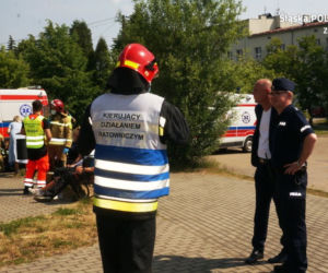Strzelanina w Zawierciu. Ćwiczenia policji i medyków [ZDJĘCIA]