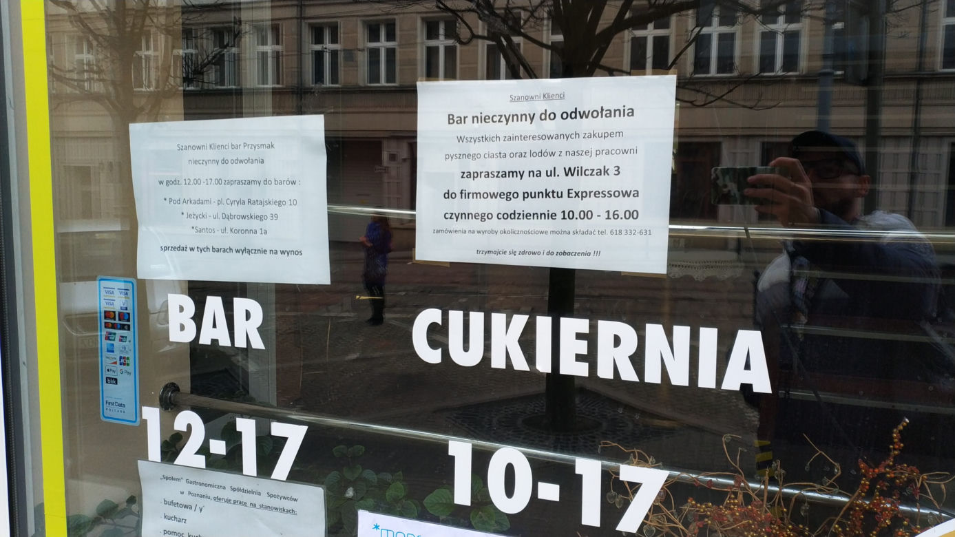 Opustoszały Poznań... 