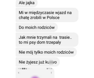 Nękana kobieta