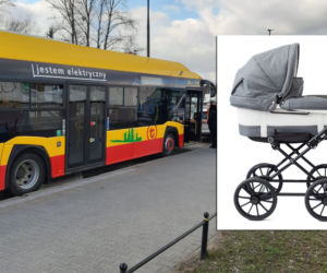 Czteromiesięczne dziecko wypadło z wózka podczas hamowania. Dramat w miejskim autobusie