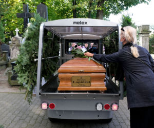 Pogrzeb Henryka Łapińskiego