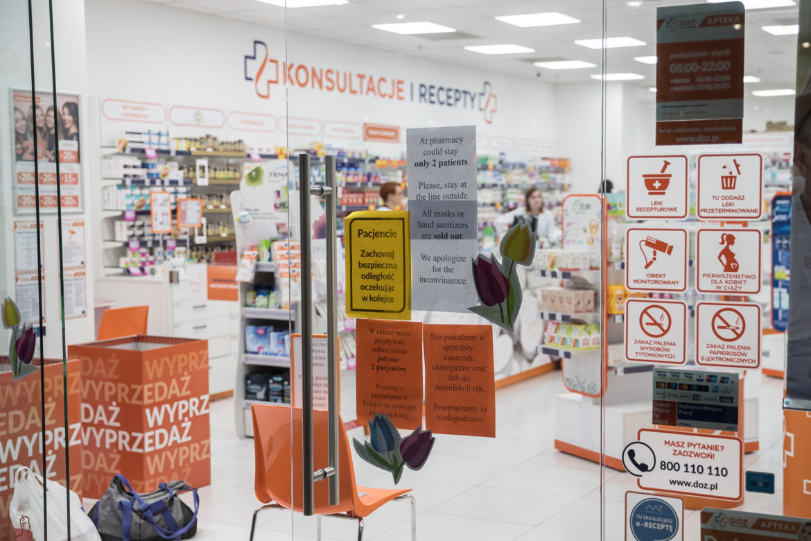 Galeria Krakowska pusta jak nigdy dotąd!