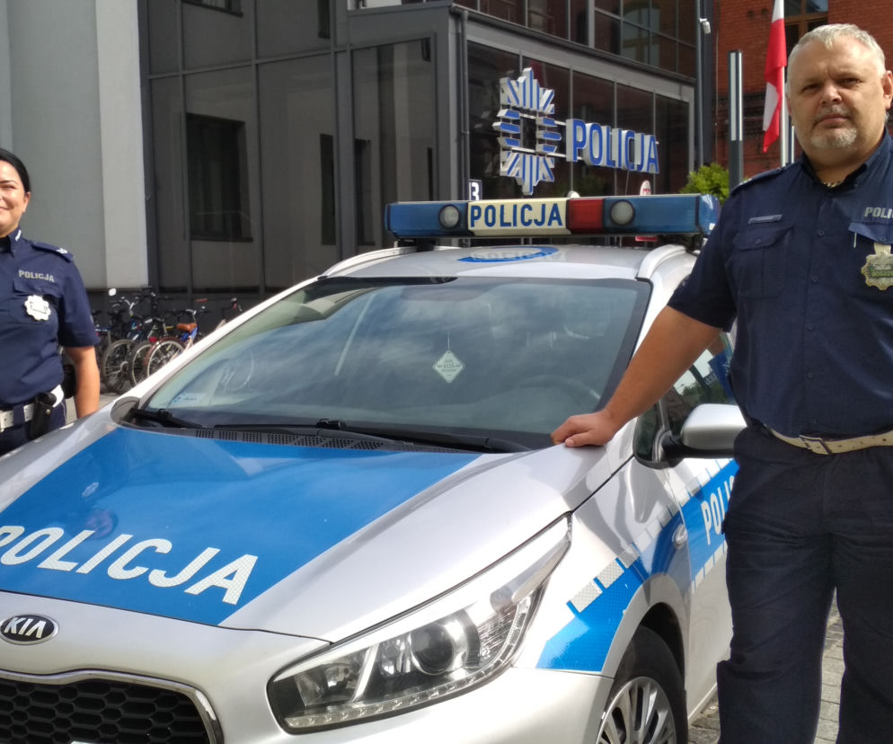 5-latka zkrzztusiła się lizakiem! Policjanci musieli działać błyskawicznie!