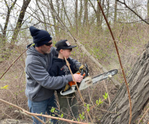 Były żołnierz Marine pomaga dzieciom z Ukrainy
