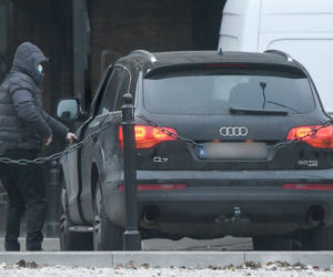 Sławomir Zapała jeździ Audi Q7