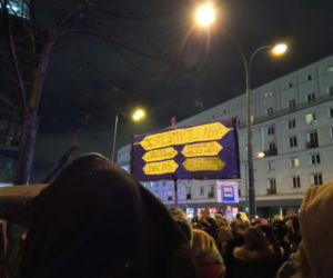 Strajk Kobiet w Warszawie. Takie transparenty mieli ze sobą protestujący (29.01.2021)