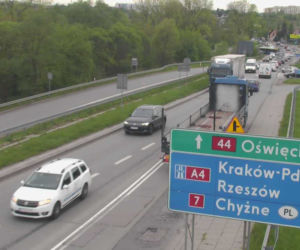Poniedziałek po majówce w Krakowie: wielkie korki i utrudnienia