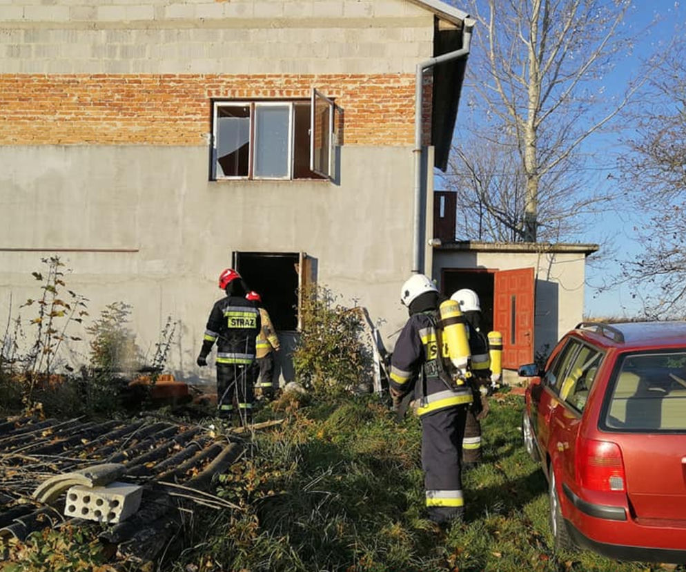 Tragiczny pożar mógł wywołać niedopałek papierosa