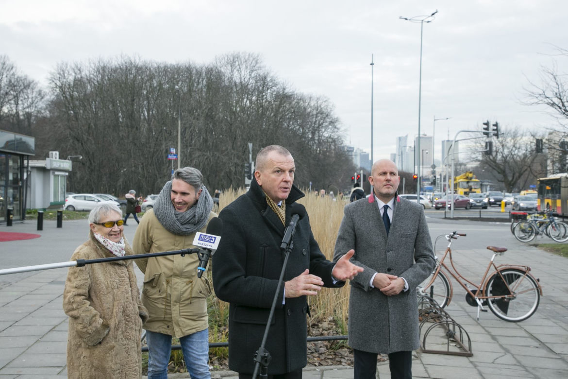 Skrzyżowanie Batorego i Niepodległości