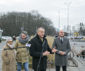 Skrzyżowanie Batorego i Niepodległości