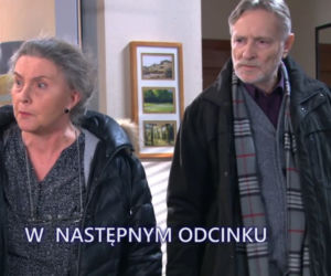 Na Wspólnej odc. 3242. rodzice Kingi - Olga Malczyk (Anna Łopatowska), Henryk Malczyk (Wiesław Rudzki)