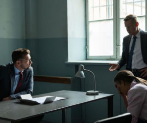 M jak miłość odc. 1893. Prokurator (Marcin Kaleta), Magda (Anna Mucha), Piotrek (Marcin Mroczek)