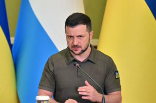 Ukraina zrywa stosunki dyplomatyczne z Koreą Północną. Jaki jest powód?
