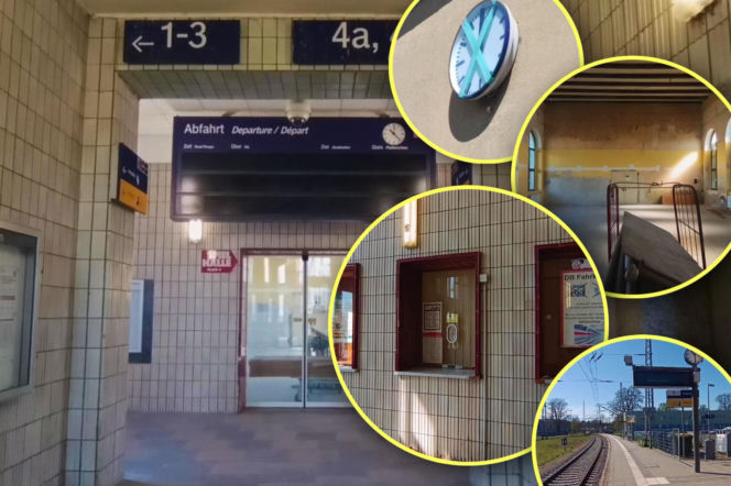 To nie PRL, to Niemcy w 2026 roku! Dworzec, który straszy bardziej niż urbex