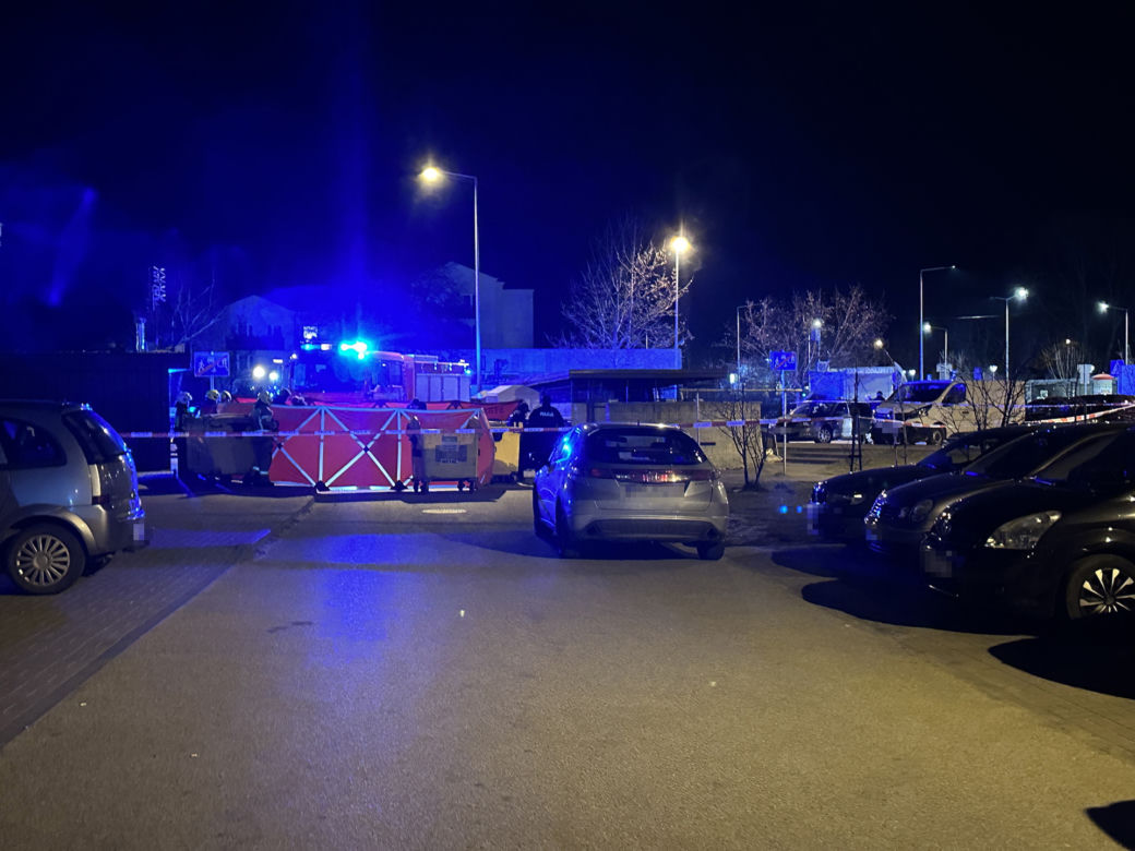 Brutalne morderstwo w Legionowie. Nożem kuchennym zabili młodego chłopaka. Nocna obława zakończona sukcesem