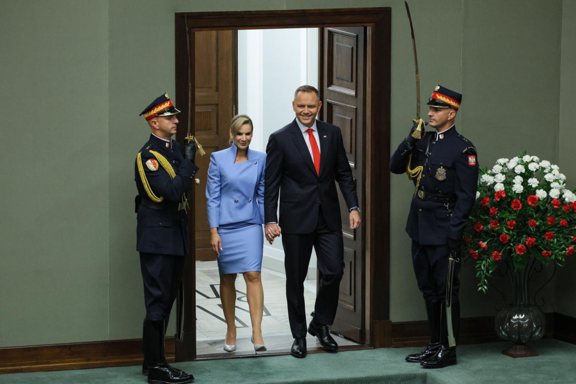 Zaprzysiężenie prezydenta Karola Nawrockiego na prezydenta Polski