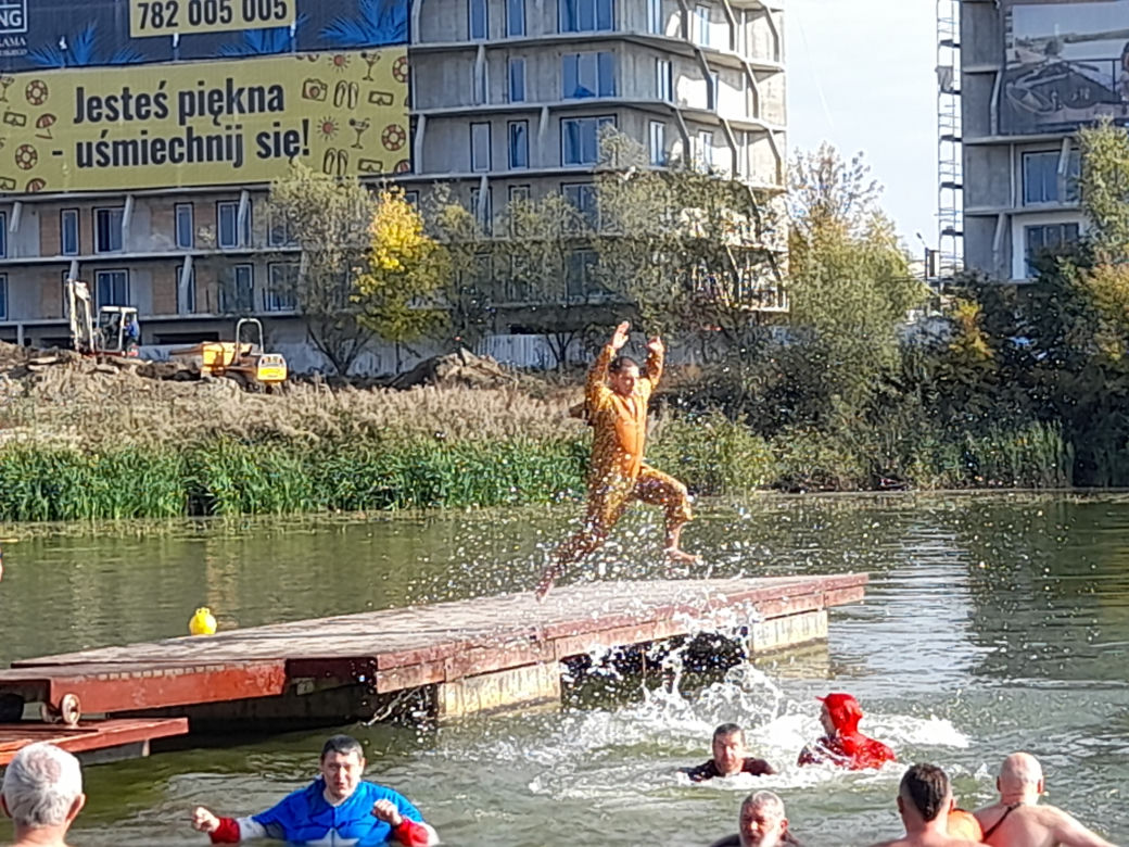 Rzeszowskie morsy z „Sopelka” rozpoczęły sezon. Zobaczcie zdjęcia! 