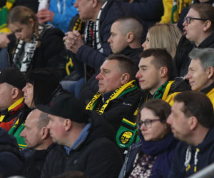 GKS Katowice - Górnik Zabrze: Zdjęcia kibiców z Derbów Śląska w ramach 23. kolejki PKO BP Ekstraklasy