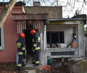 54-latek SPŁONĄŁ ŻYWCEM na Bałutach. Tragedia w Łodzi