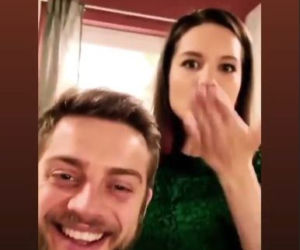 Na Wspólnej: Julia Chatys (Kasia), Dawid Czupryński (Bruno)