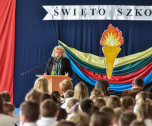 O sprawie przedszkoli rozmawialiśmy przy okazji święta SP nr 35, przy której działa przedszkole