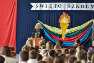 O sprawie przedszkoli rozmawialiśmy przy okazji święta SP nr 35, przy której działa przedszkole