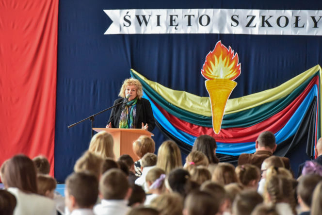 O sprawie przedszkoli rozmawialiśmy przy okazji święta SP nr 35, przy której działa przedszkole