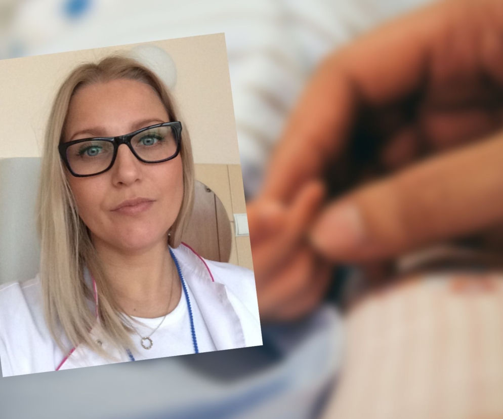To NAJLEPSZA POŁOŻNA W KRAJU! Małgorzata Drężek-Skrzeszewska pochodzi z Olsztyna