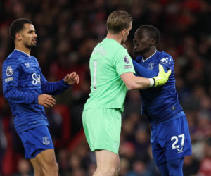 Awantura w meczu Man Utd - Everton