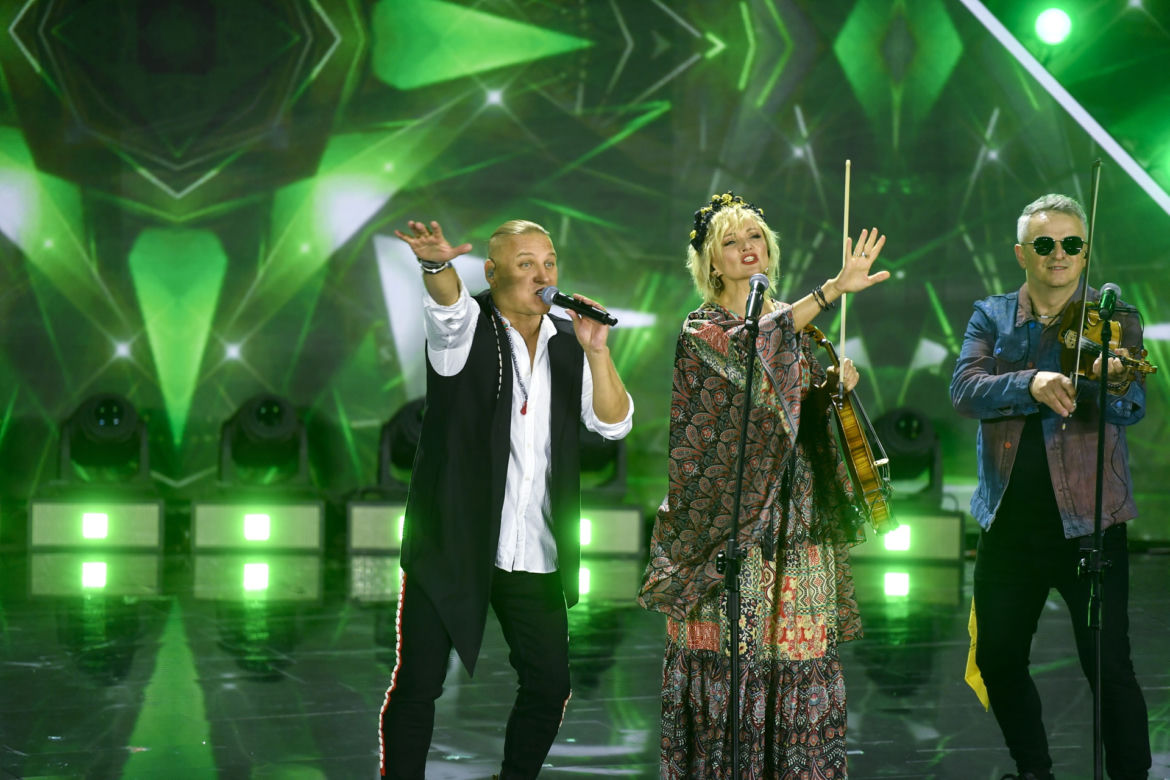 Edyta i Łukasz Golcowie razem na scenie od lat