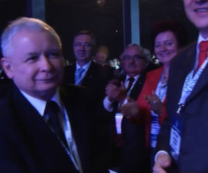 Kongres PiS - Jarosław Kaczyński ponownym prezesem PiS