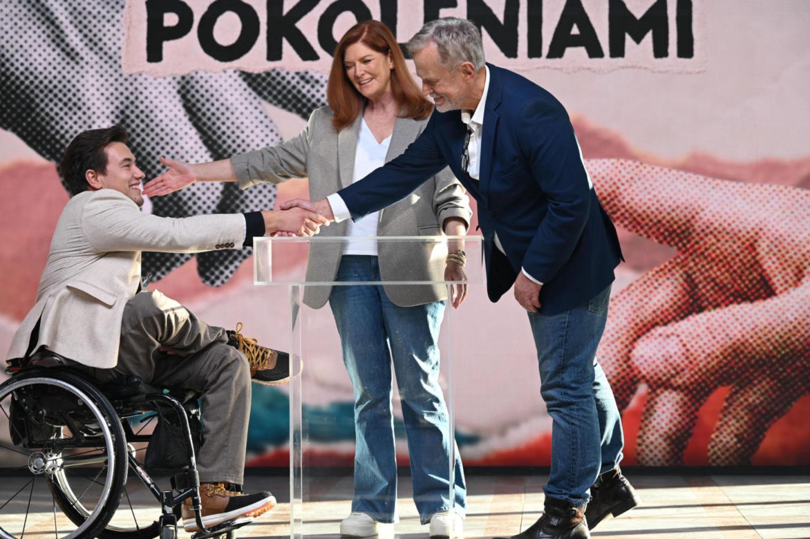Katarzyna Dowbor dziękuje Miszczakowi, że ją zwolnił